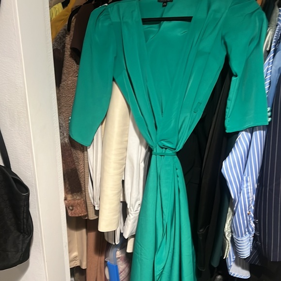 Top shop green summer time dress - Picture 2 of 2